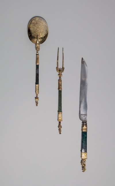 Fork, Knife, and Spoon