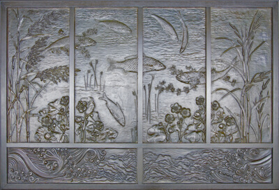 Fountain Panel
