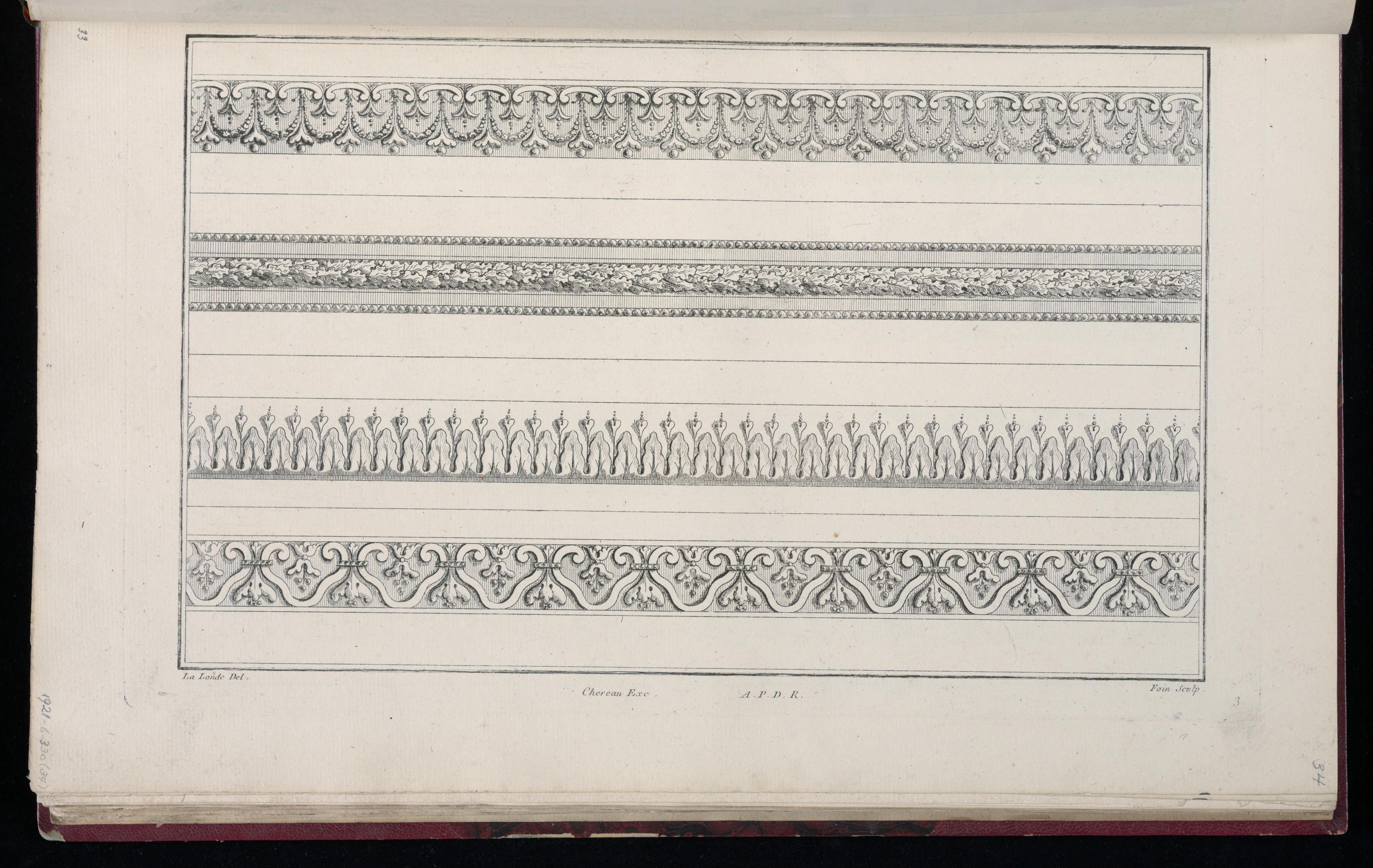 Four Border Designs