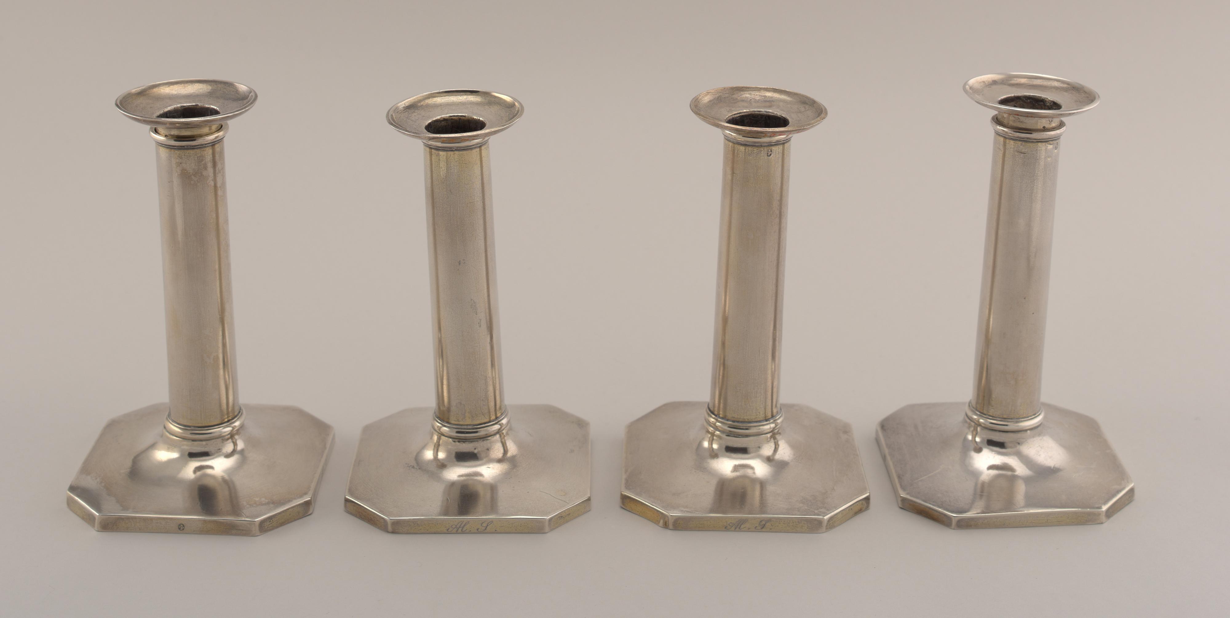Four Candlesticks