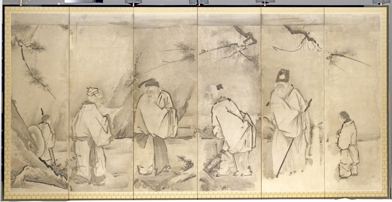Four Elders of Mt. Shang