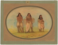 Four Kiowa Indians