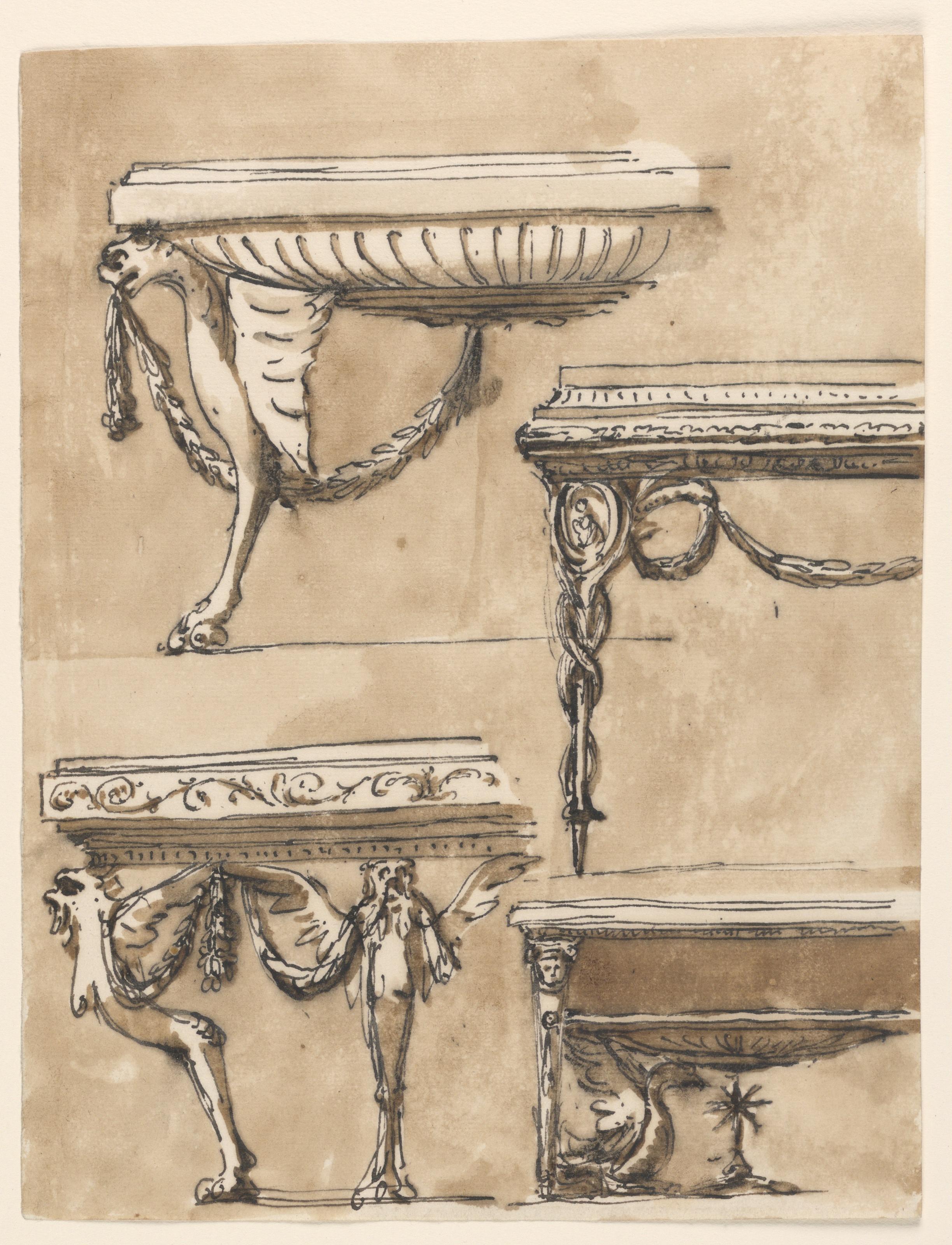Four tables