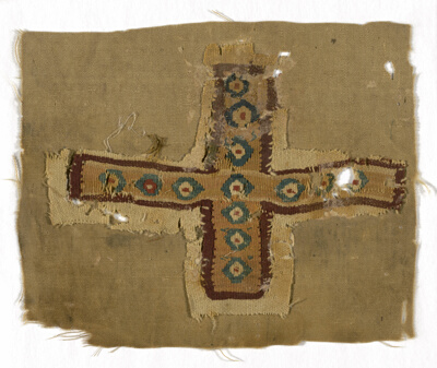 Fragment Depicting Cross Motif