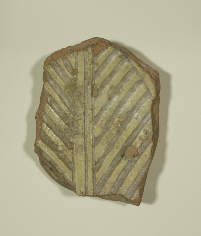 Fragment of a Bowl with Bird's Wing