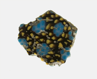 Fragment of a Plate
