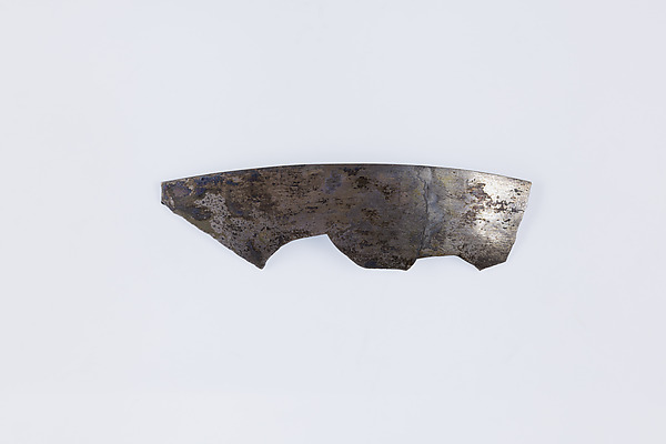 Fragment of shallow strainer