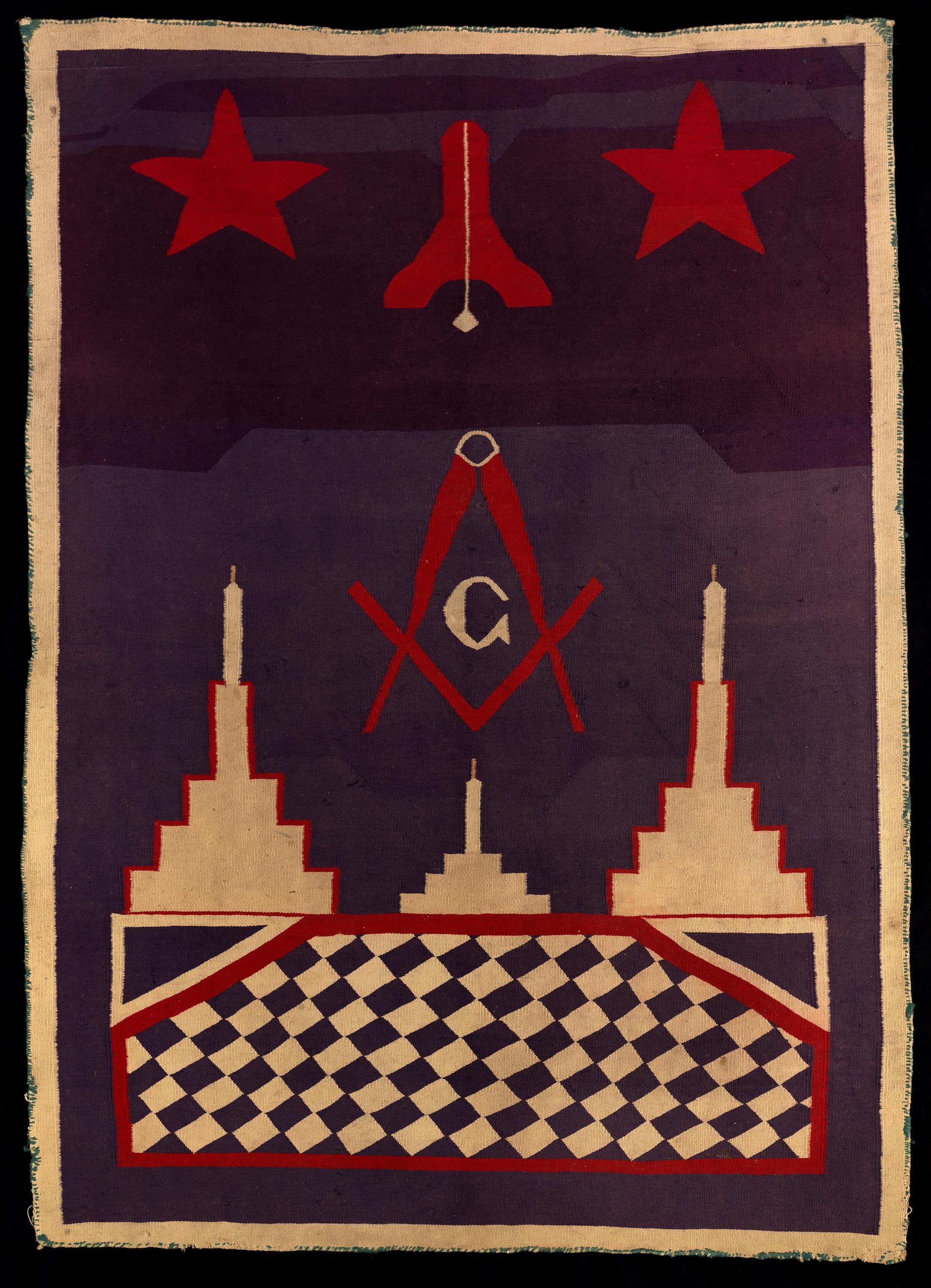 Fraternal Rug (Masonic)