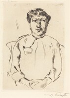 Frauenbildnis (Portrait of a Woman)
