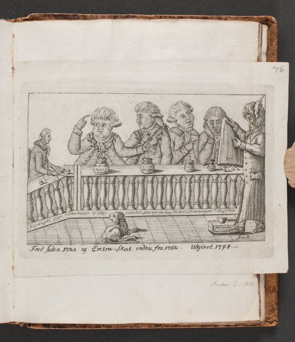 "Fred siden 1720..."