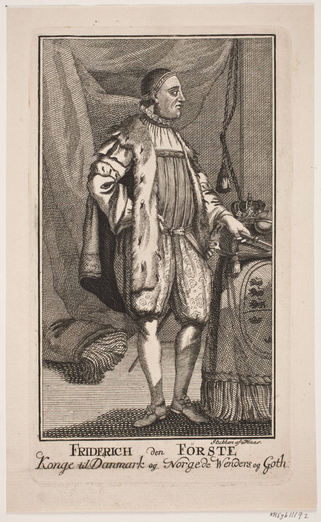 Frederik I