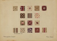 Friendship Quilt-Patchwork Section