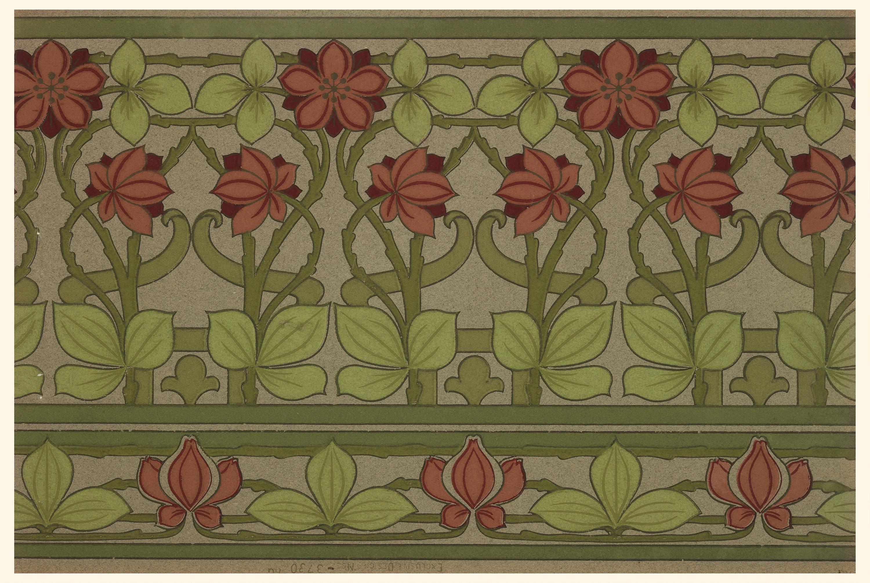 Frieze and border