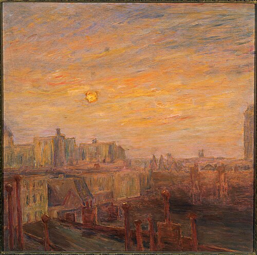 From My Studio Window