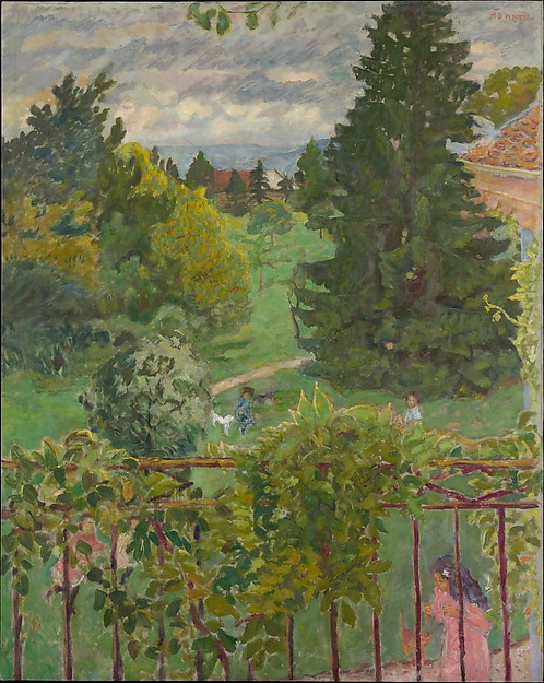 From the Balcony