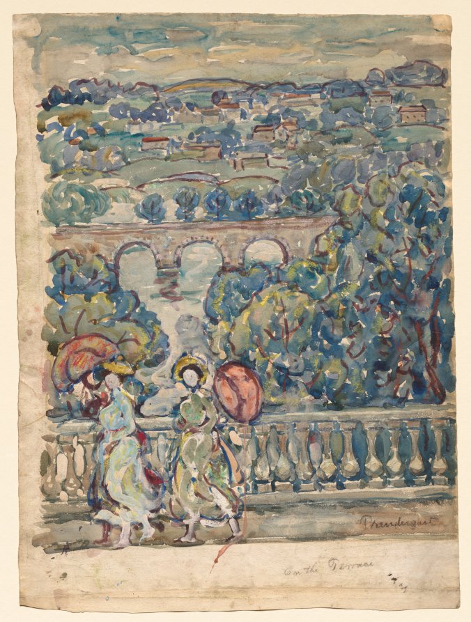 From the Terrace