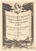 Frontispiece for "The Large Apostles"
