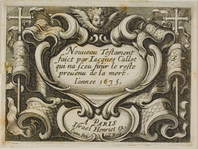 Frontispiece, from the New Testament