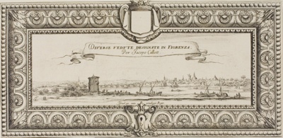 Frontispiece, from Various Scenes Designed in Florence