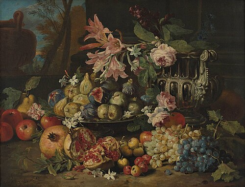 Fruit and flowers