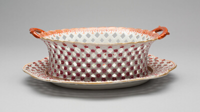 Fruit Basket and Stand