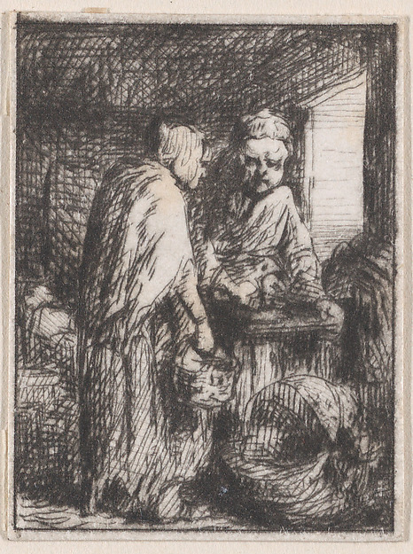 Fruit Seller
