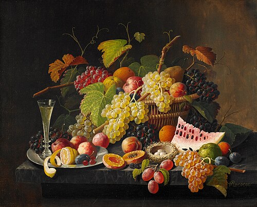 Fruit Still Life