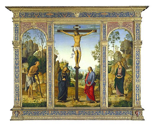 Galitzin Triptych