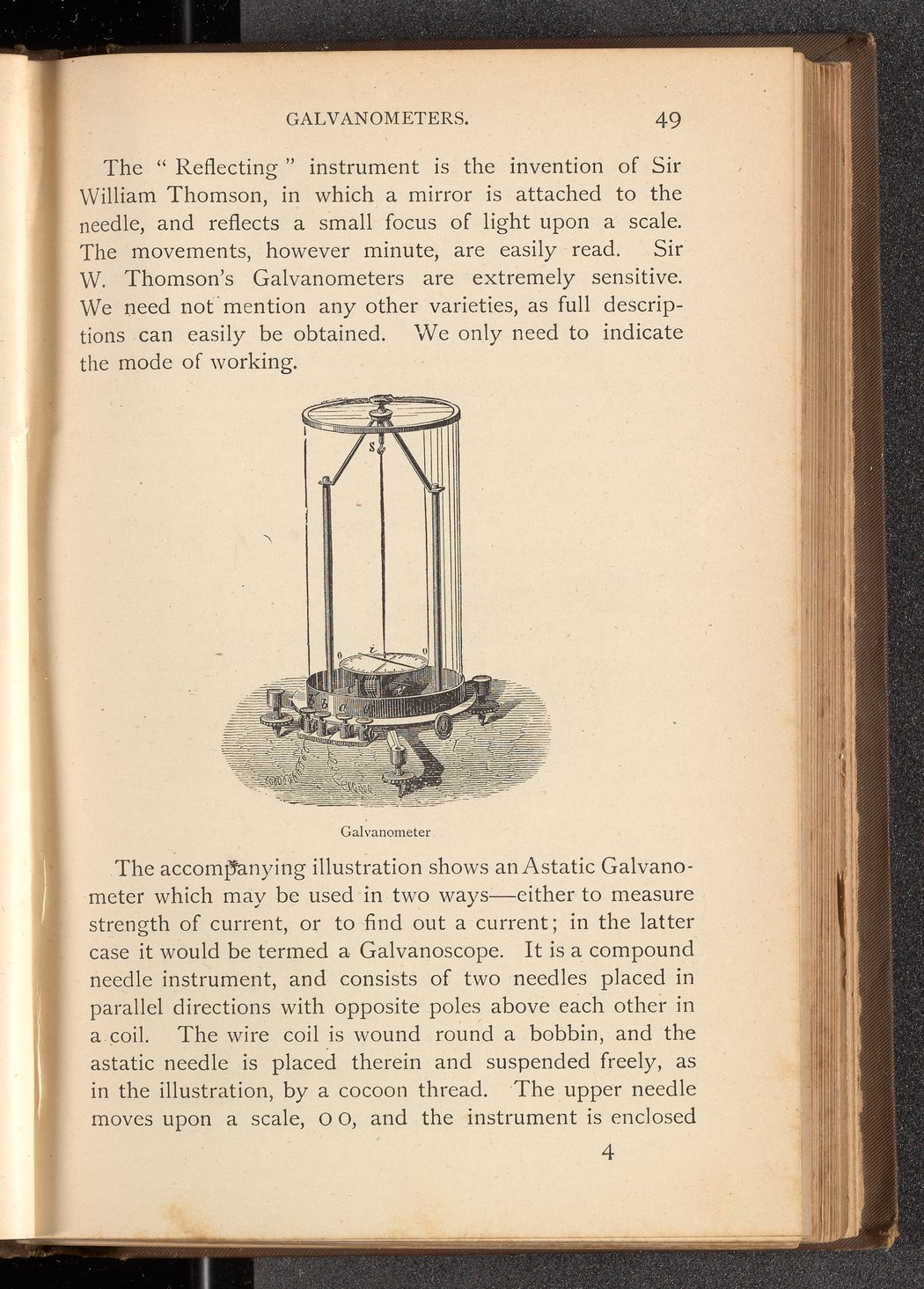 Galvanometer