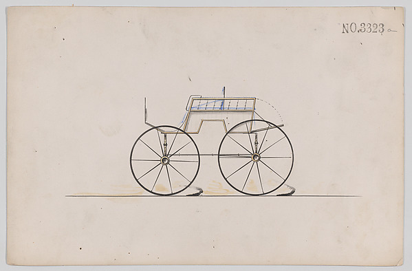 Game Wagon # 3323a