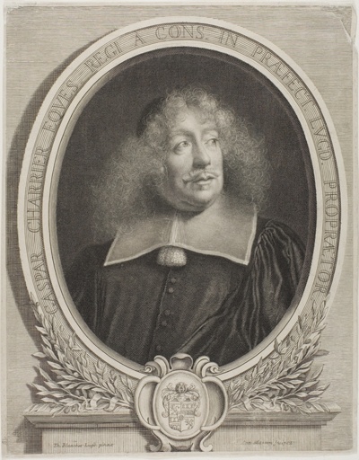 Gaspar Charrier, King's Secretary