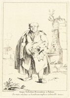 Gaspar Gribolari Brocanteur à Padoüe (Gaspar Gribolari, Secondhand Dealer in Padua)