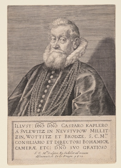 Gaspard Kaplir von Sulewitz, Councilor to the Emperor