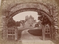 Gateway Lanercost Priory