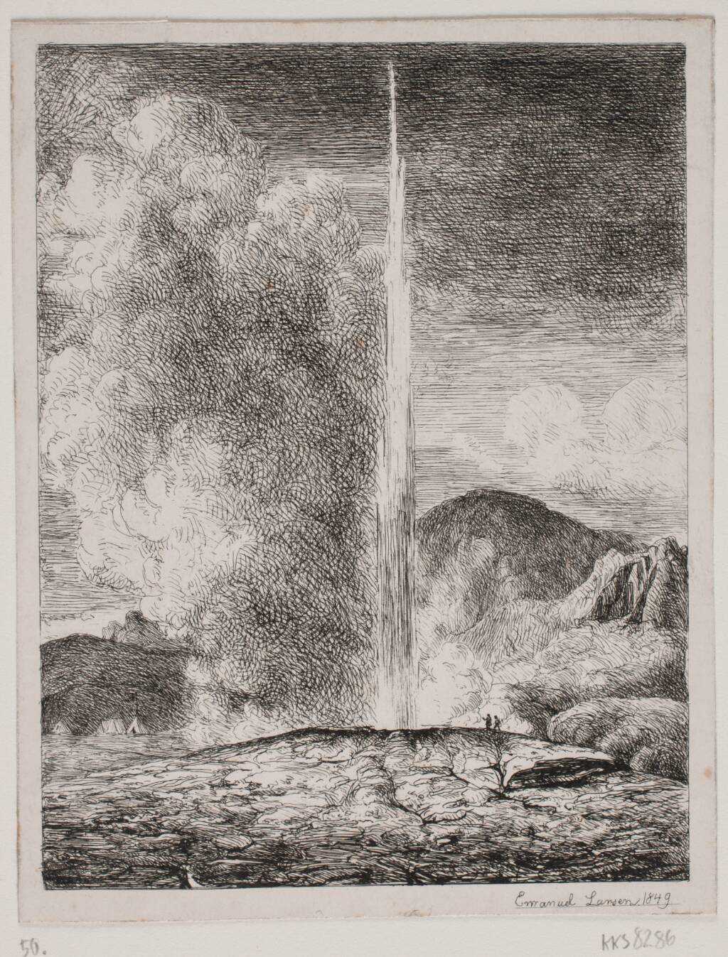 Geiser på Island