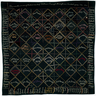 Genealogy Quilt