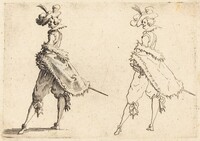 Gentleman Viewed from the Side