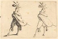 Gentleman Viewed from the Side