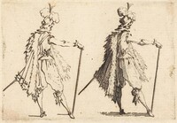 Gentleman with Cane