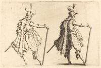 Gentleman with Cane
