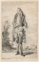 Gentleman with Hand in Vest