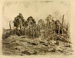 German Machine Gun Position