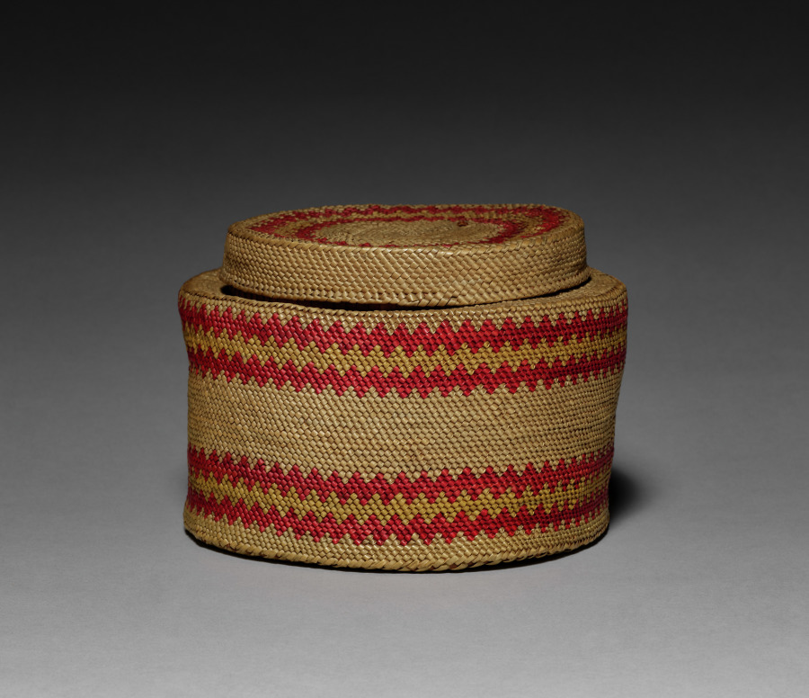 Ginger Jar- Shaped Basket