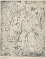 Girl with Flowers
