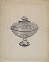 Glass Compote
