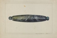 Glass Rolling Pin