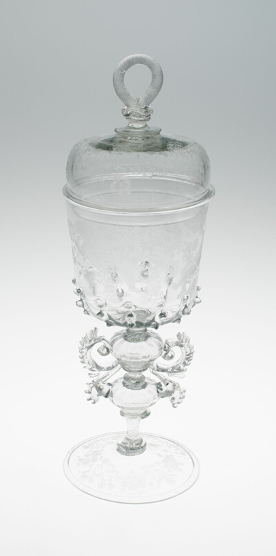 Goblet with Cover