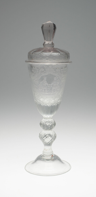 Goblet with Cover