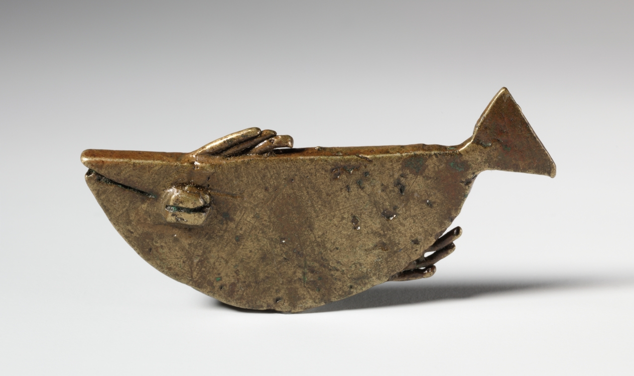 Gold Weight (abrammuo): Fish
