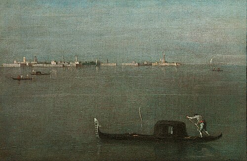 Gondolas on the Lagoon